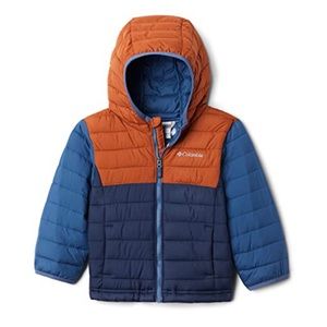 Columbia Powder Lite Omni Heat Hooded Jacket Size 3T